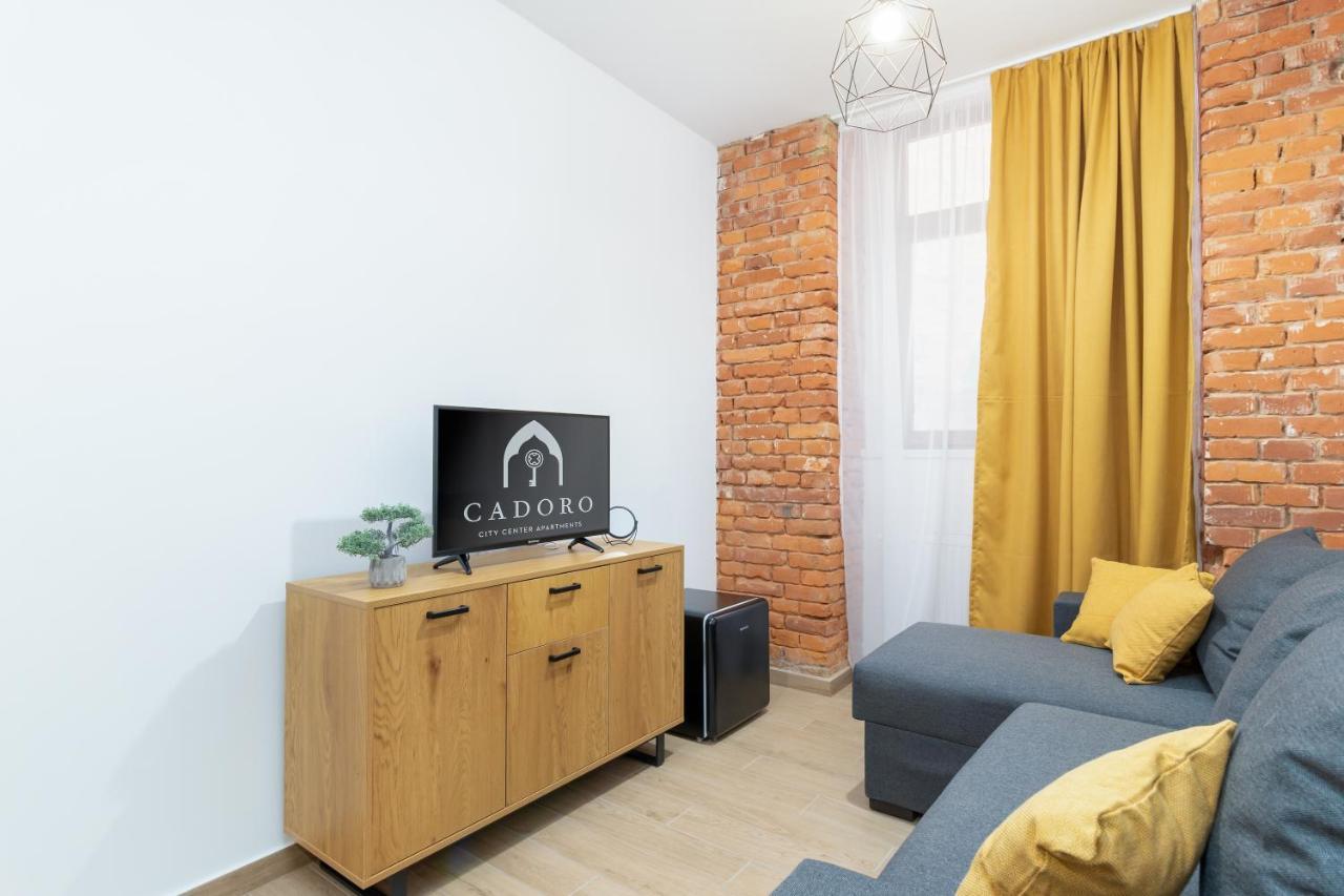 Cadoro City Center Apartments Oradea Exterior photo
