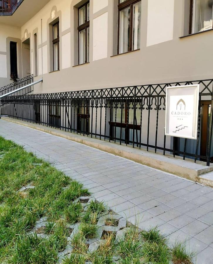 Cadoro City Center Apartments Oradea Exterior photo
