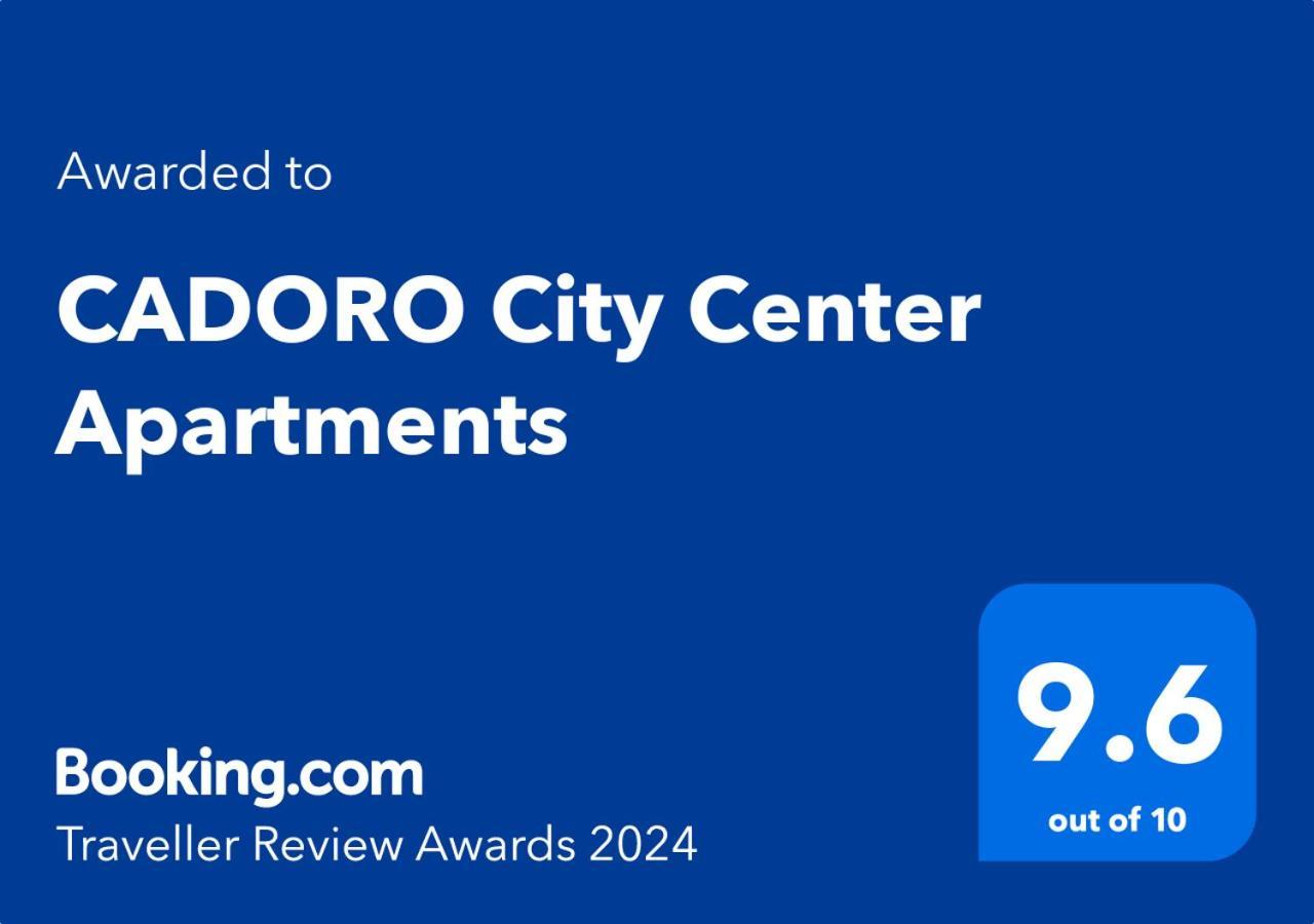 Cadoro City Center Apartments Oradea Exterior photo